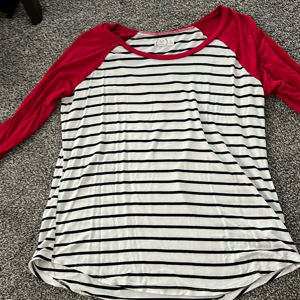 M Maurice’s Baseball tee